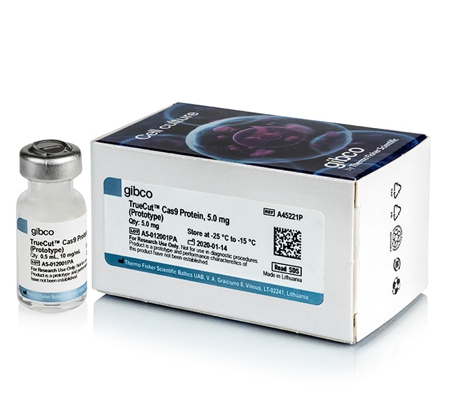 TrueCut&trade; Cas9 蛋白（原型）