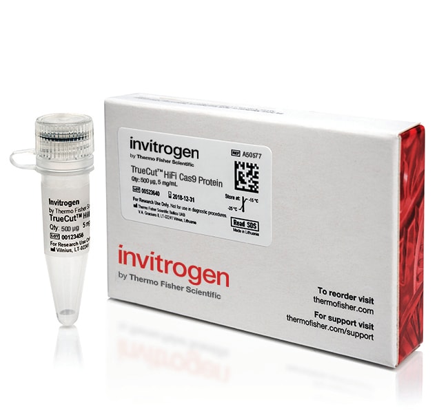 TrueCut&trade; HiFi Cas9 Protein (5 &micro;g/&micro;L)