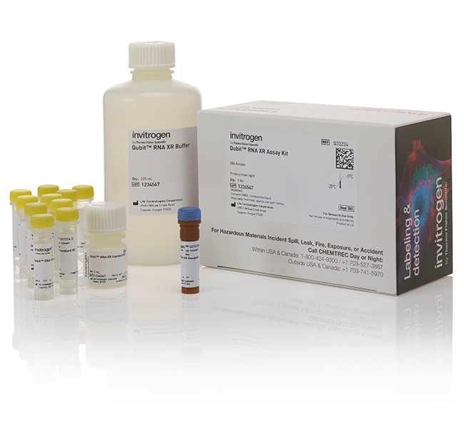 Qubit™ RNA XR Assay Kit