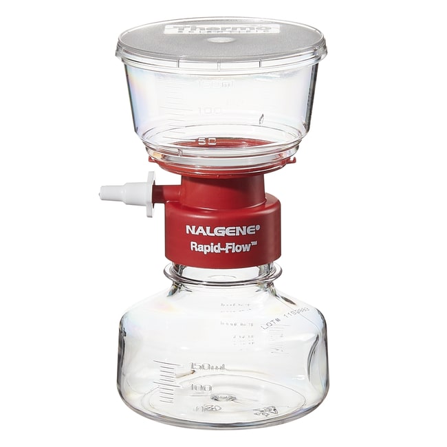 Thermo Scientific™ Nalgene™ Rapid-Flow™ 带 PES 滤膜的无菌一次性过滤装置