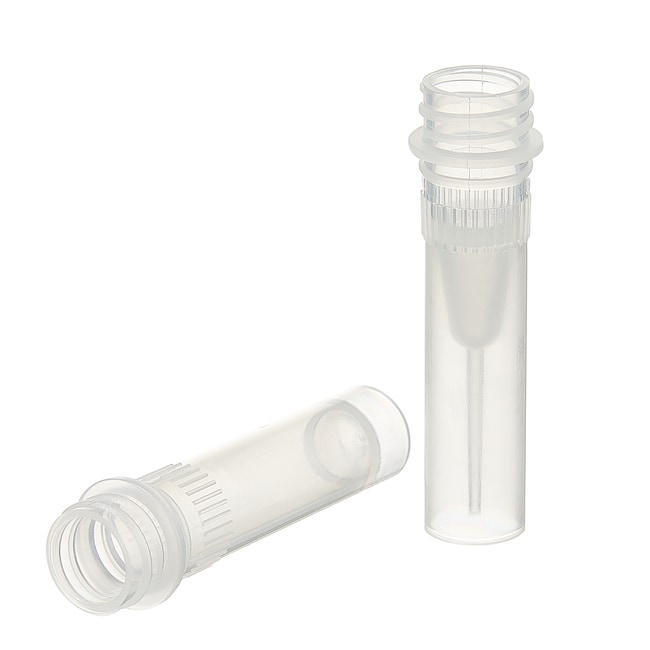 Nalgene™ 未灭菌微量包装样本瓶 - 自然色 PPCO