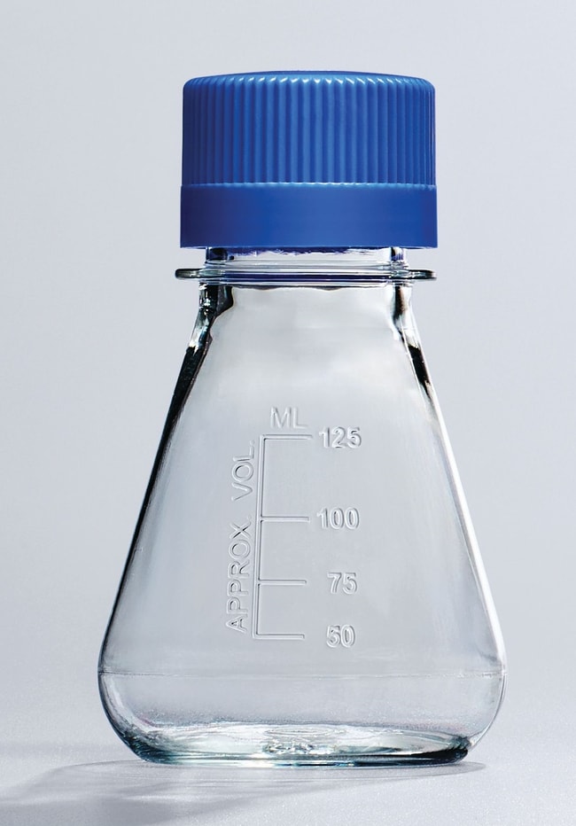 Nalgene™ PETG 一次性平底锥形瓶：无菌