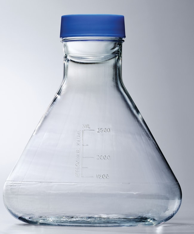 Nalgene™ PETG 一次性平底锥形瓶：无菌
