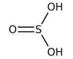 Sulfurous Acid