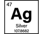 银 (Ag)