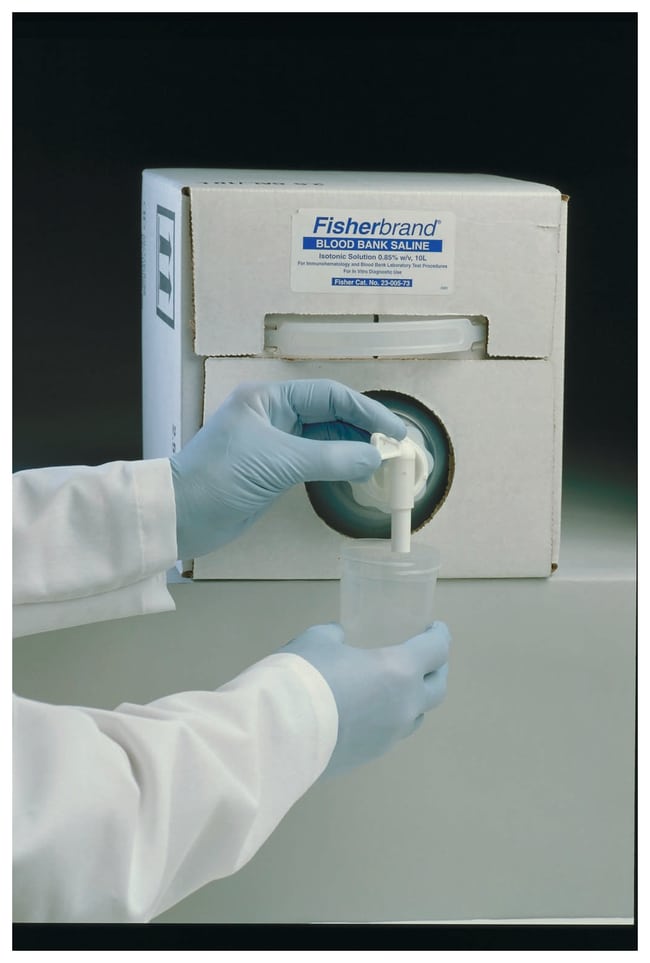 Blood Bank Saline 0.85 0.9