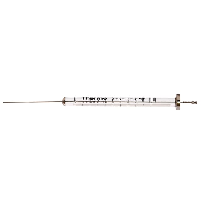 FixedNeedle, GasTight Syringes for GC Instruments