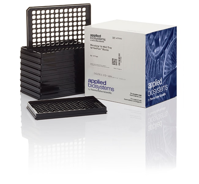 用于 VeriFlex&trade; 模块的 MicroAmp&trade; 96 孔托盘