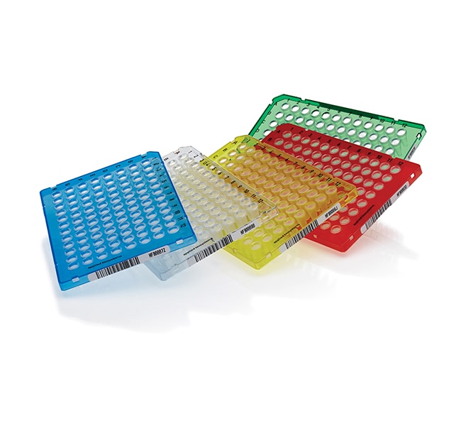 MicroAmp™ EnduraPlate™ Optical 96-Well Multicolor Reaction Plates with Barcode
