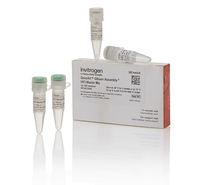 GeneArt®  Gibson Assembly HiFi预混液
