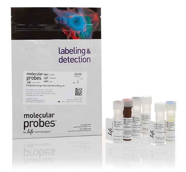 CellROX™ Orange Flow Cytometry Assay Kit