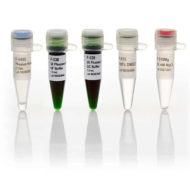 Phusion Green Hot Start II High-Fidelity DNA Polymerase (2 U/&micro;L)